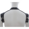 KinkHarness Harnais et Collier Optor Noir